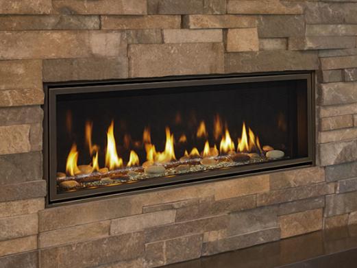 Majestic Echelon II 72-Inch Direct Vent Gas Fireplace