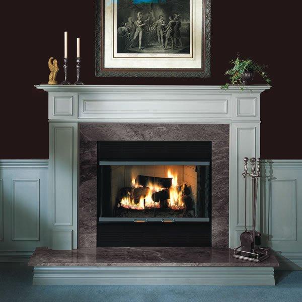 Majestic Royalton 36-Inch Wood Burning Fireplace