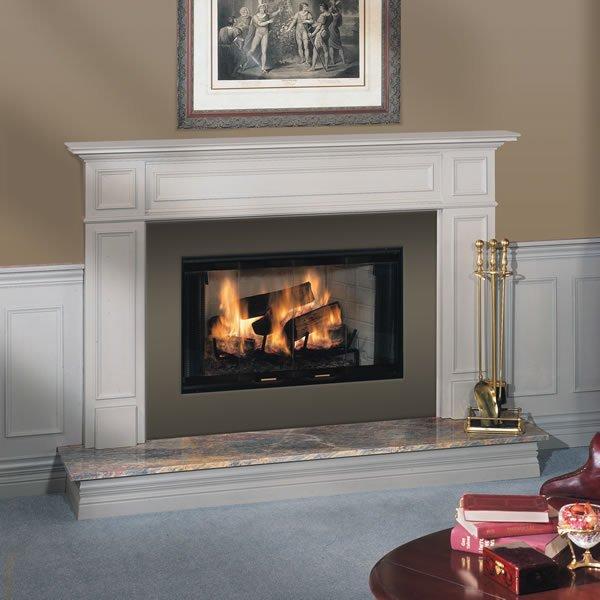 Majestic Royalton 42-Inch Wood Burning Fireplace