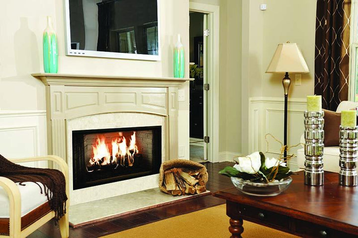 Majestic Royalton 36-Inch Wood Burning Fireplace