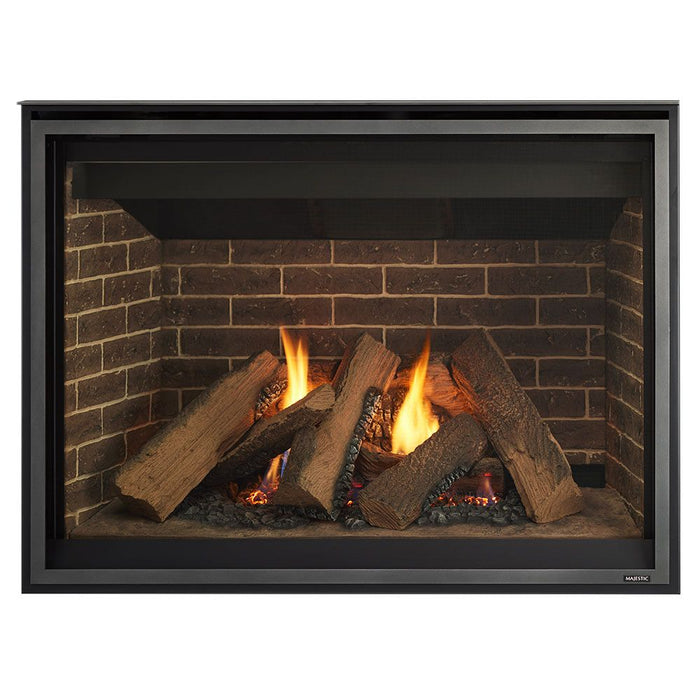 Majestic Meridian 36-Inch Modern Direct Vent Gas Fireplace