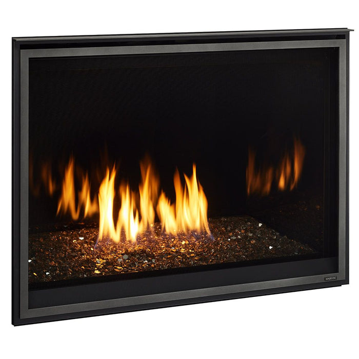 Majestic Meridian 36-Inch Modern Direct Vent Gas Fireplace