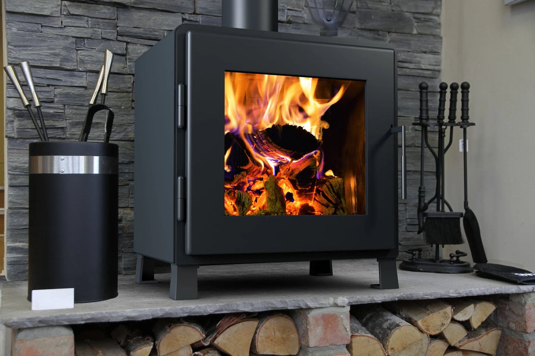 MF Fire Nova 2 Freestanding Wood Stove w/ Door