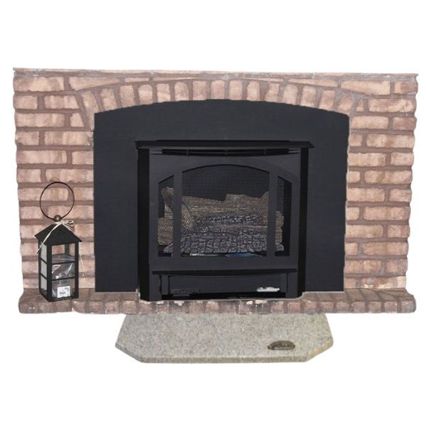 Buck Stove T-33 Vent Free Gas Stove with Legs and Blower