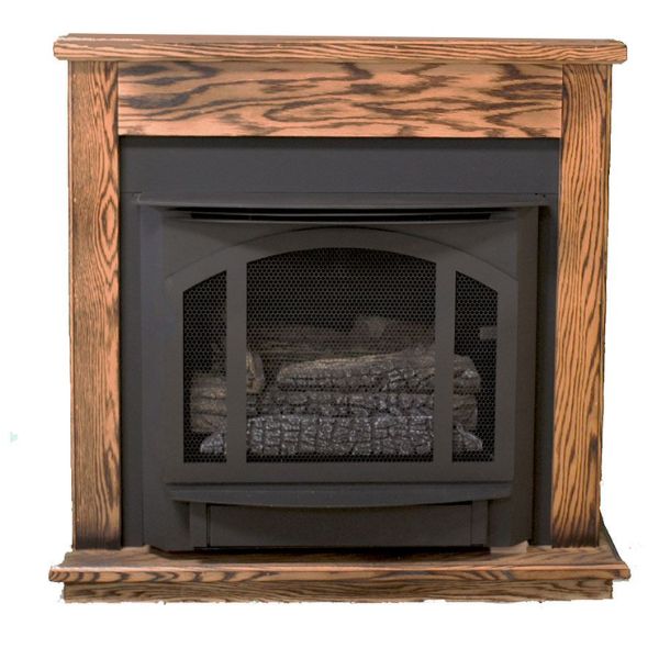 Buck Stove T-33 Vent Free Gas Stove with Legs and Blower