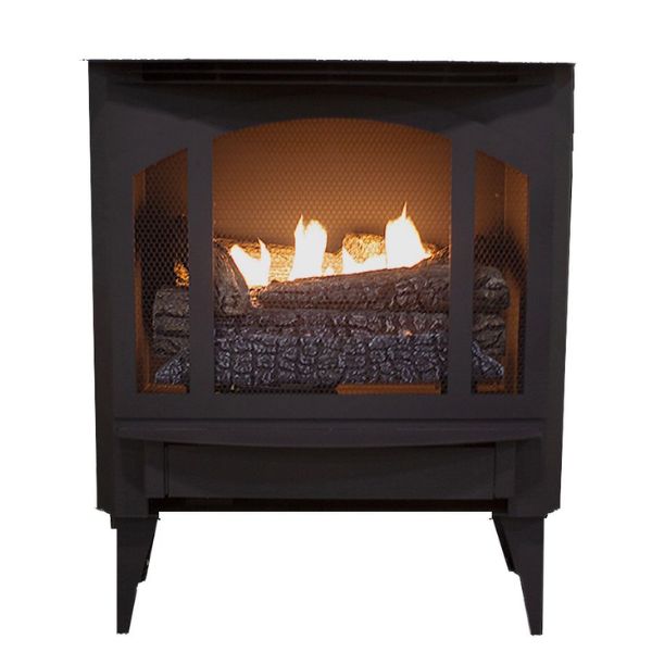 Buck Stove T-33 Vent Free Gas Stove with Legs and Blower