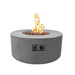 Modeno Tramore Round Concrete Fire Pit Table Image with White Background OFG132
