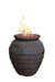 Modeno Pompeii Concrete Fire Pot Image with White Background OFG609