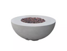 Modeno Roca Round Concrete Fire Pit Bowl Image with White Background OFG107