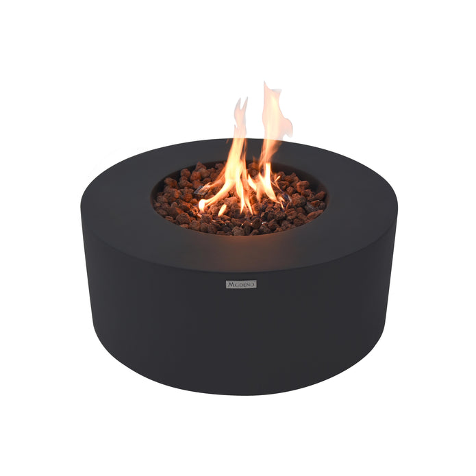 Modeno Venice Round Concrete Fire Pit Table