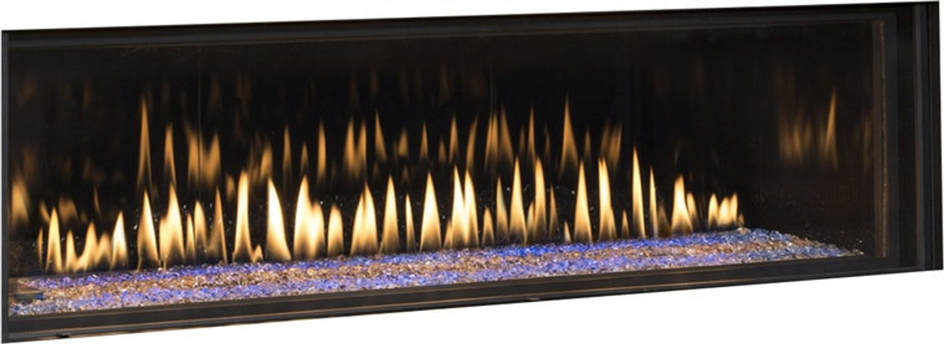 Montigo Distinction 63-Inch Single Sided Direct Vent Gas Fireplace