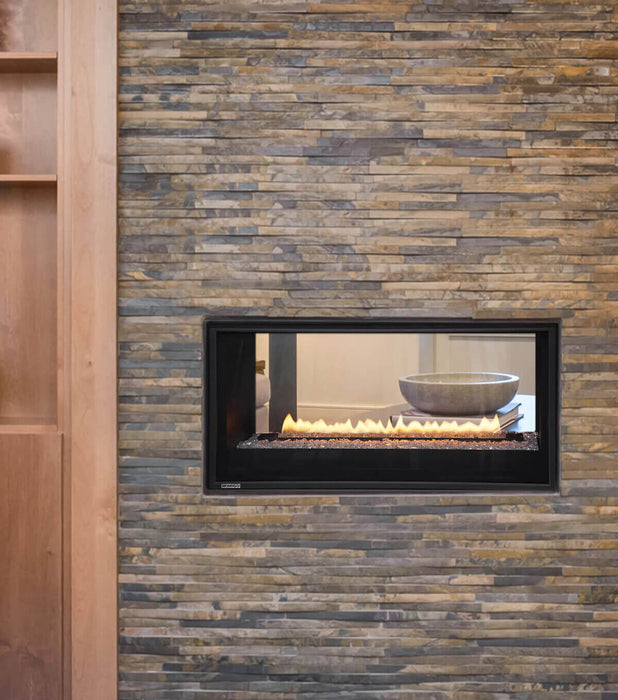 Montigo Phenom 38-Inch See Through Direct Vent Gas Fireplace