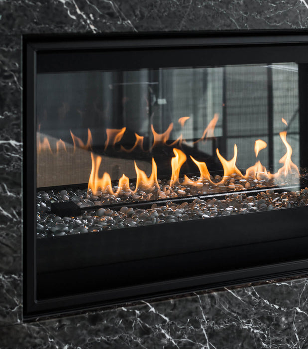 Montigo Phenom 42-Inch See Through Direct Vent Gas Fireplace