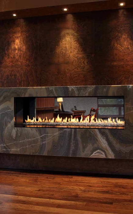 Montigo Exemplar R620ST See Through Direct Vent Gas Fireplace