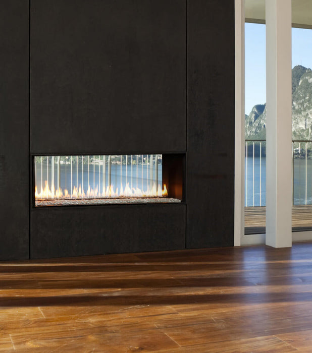 Montigo Exemplar R520ST See Through Direct Vent Gas Fireplace