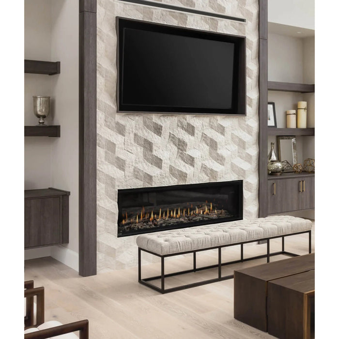 Montigo Distinction 48-Inch See Through Direct Vent Gas Fireplace