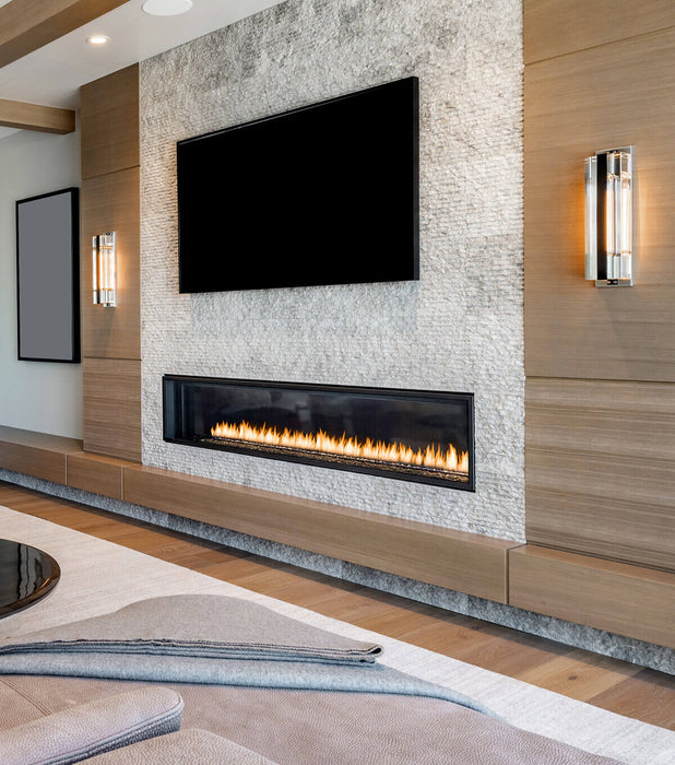 Montigo Exemplar R820 Single Sided Direct Vent Gas Fireplace