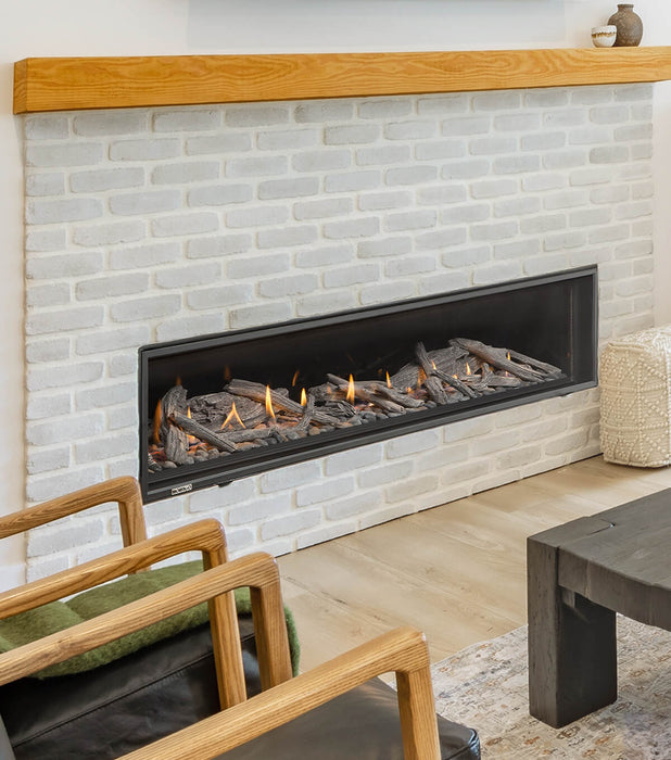 Montigo DelRay 72-Inch Full Load Linear Direct Vent Gas Fireplace