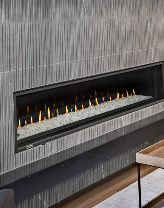 Montigo DelRay 72-Inch Linear Direct Vent Gas Fireplace