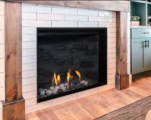 Montigo DelRay 46-Inch Square Direct Vent Gas Fireplace