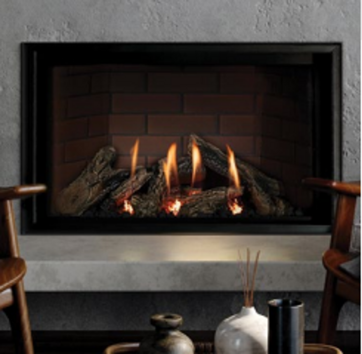 Montigo DelRay 42-Inch Square Direct Vent Gas Fireplace