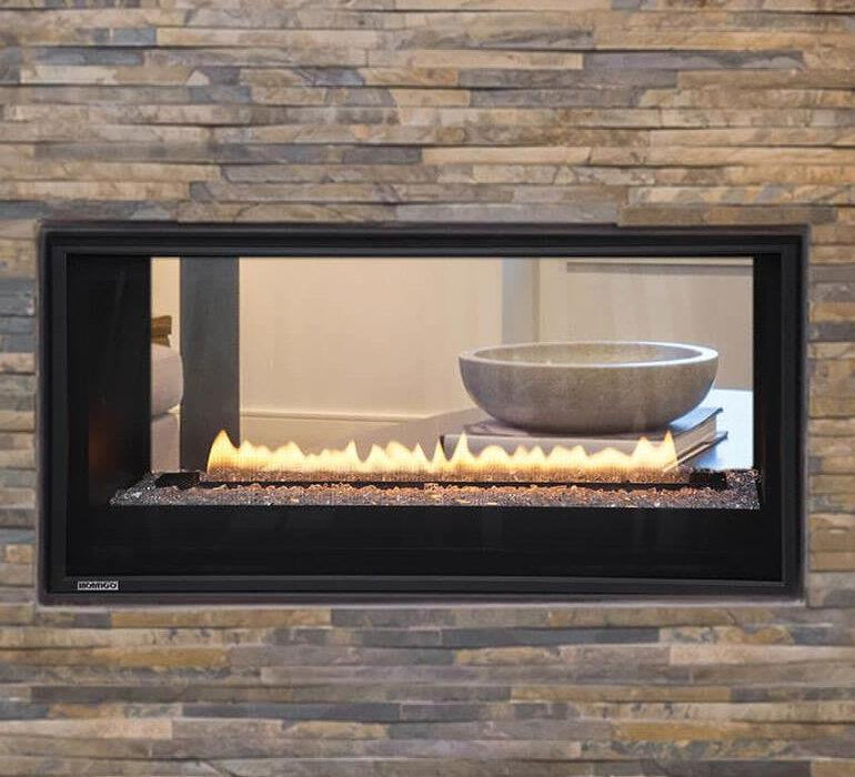 Montigo Phenom 38-Inch See Through Direct Vent Gas Fireplace