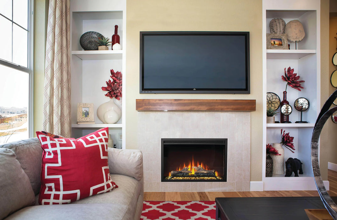 Napoleon Cineview Built-In Electric Fireplace