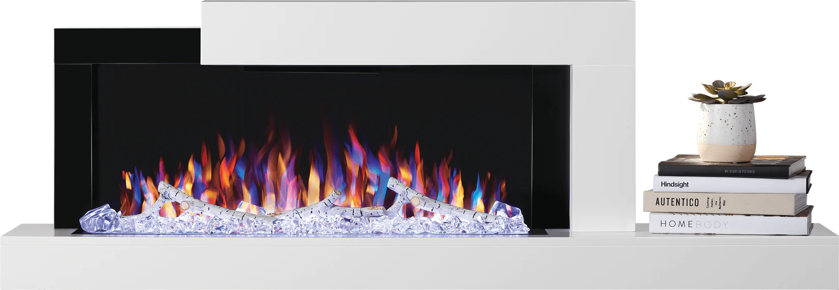 Napoleon Stylus Cara Wall Mount Electric Fireplace