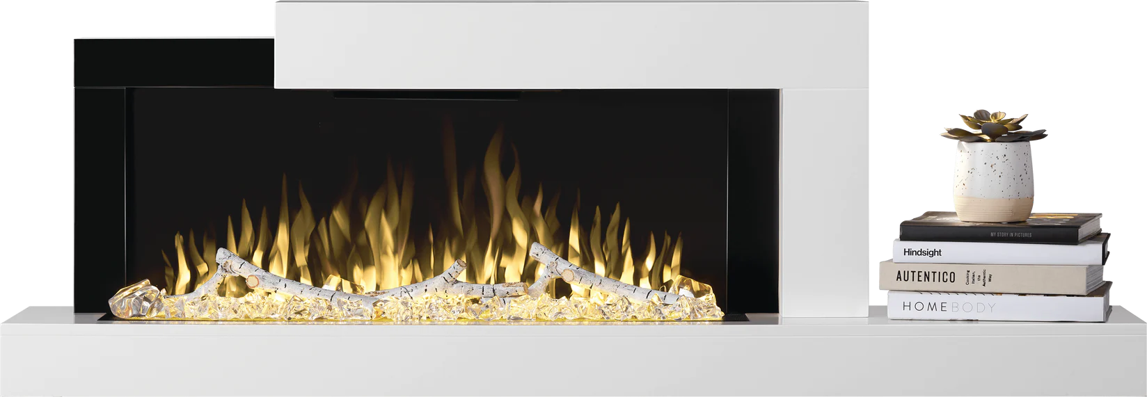 Napoleon Stylus Cara Wall Mount Electric Fireplace