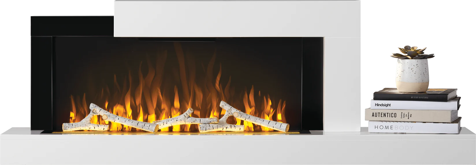 Napoleon Stylus Cara Wall Mount Electric Fireplace