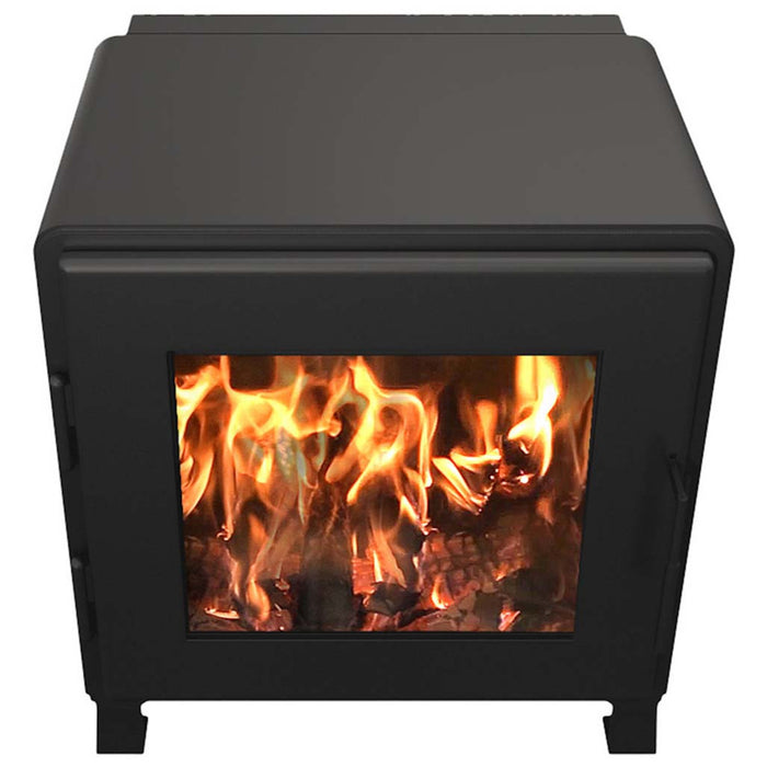 MF Fire Nova 2 Freestanding Wood Stove w/ Door