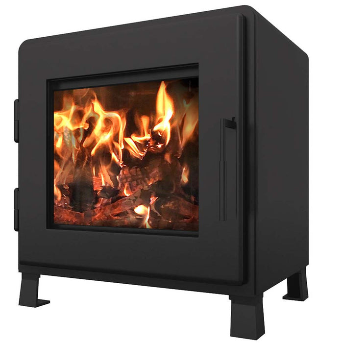 MF Fire Nova 2 Freestanding Wood Stove w/ Door