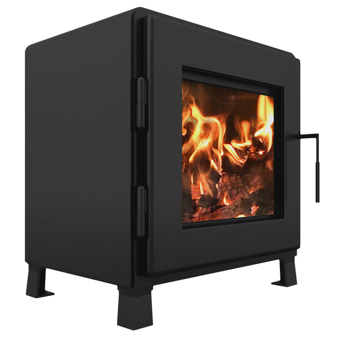 MF Fire Nova 2 Freestanding Wood Stove w/ Door