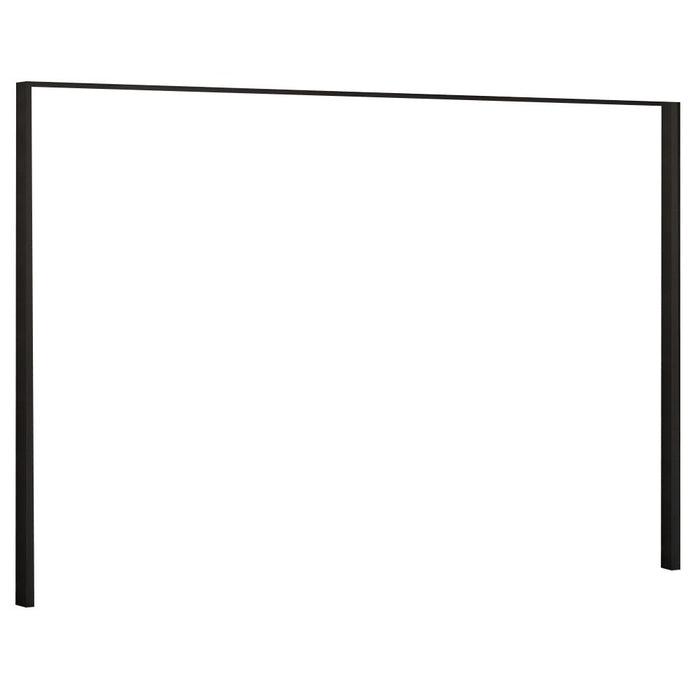 Osburn OA10122 Black Regular Faceplate Trim Kit (29 X 44 Inches)