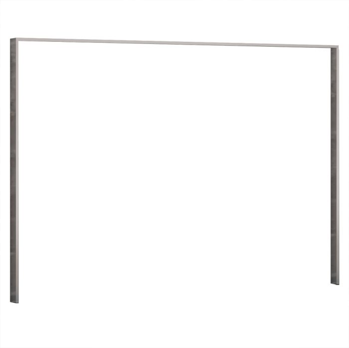 Osburn OA10123 Brushed Nickel Faceplate Trim Kit (29 X 44 Inches)