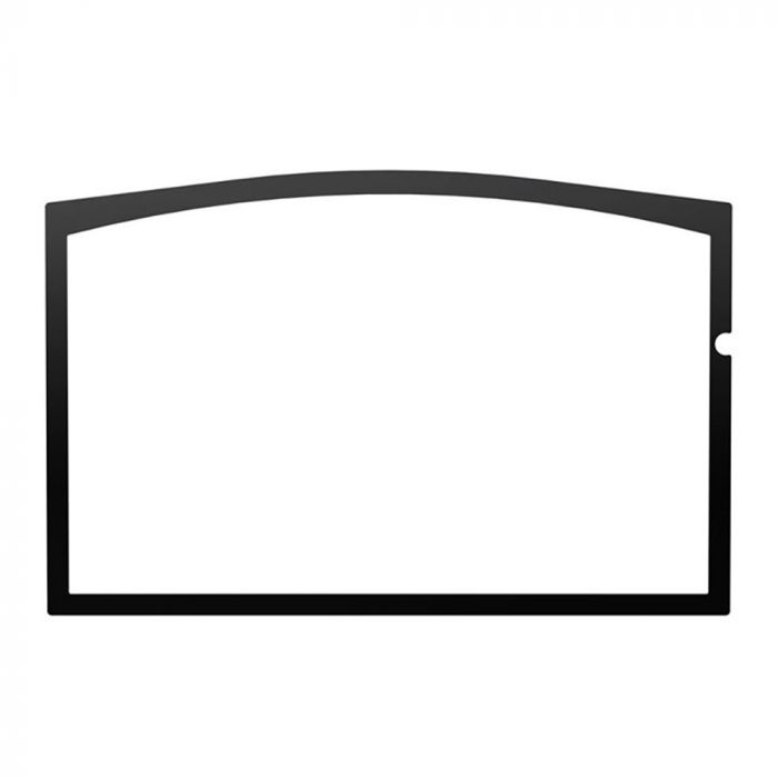 Osburn OA10163 Black Door Overlay for Osburn 3500 Wood Stove & Wood Insert