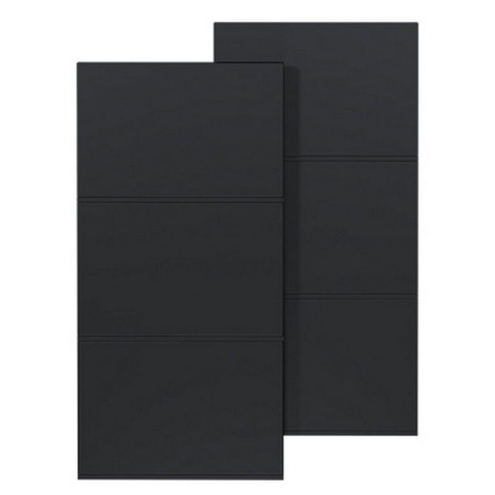 Osburn OA10700 Black Steel Side Panel Kit for Osburn Matrix Wood Stove