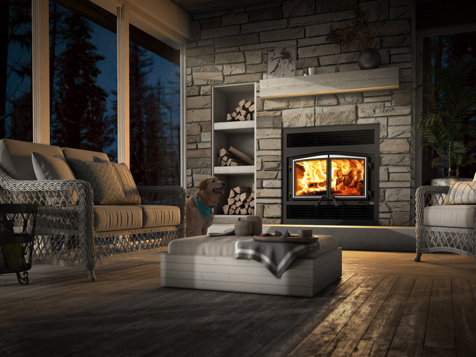 Osburn Stratford II OB04007 Wood Fireplace