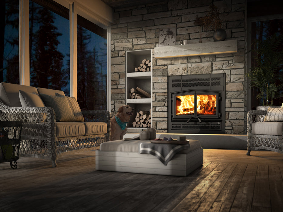 Osburn Stratford II OB04007 Wood Fireplace