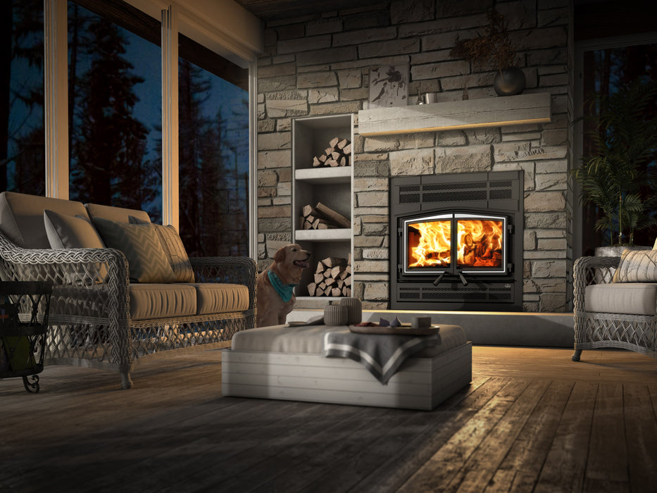 Osburn Stratford II OB04007 Wood Fireplace