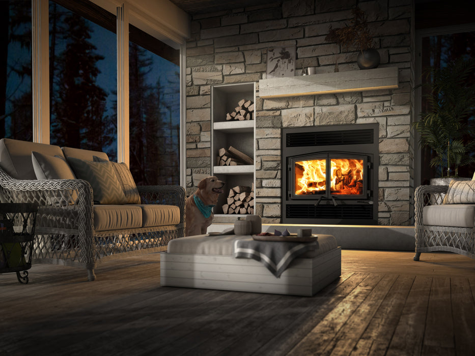 Osburn Stratford II OB04007 Wood Fireplace