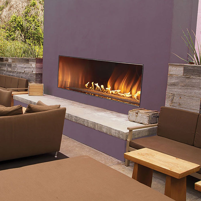 Empire Carol Rose 60-Inch Linear Ventless Outdoor Gas Fireplace