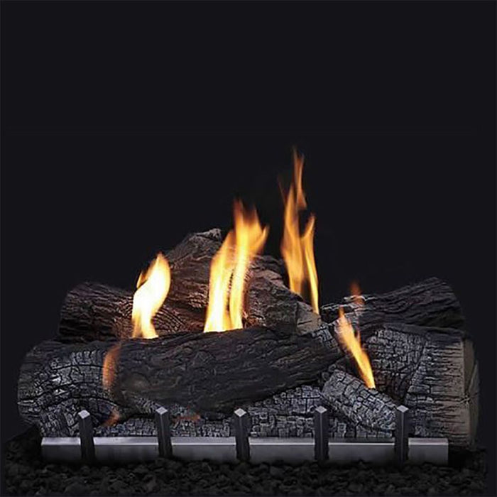 Empire Carol Rose 30" Wildwood Refractory Log Set