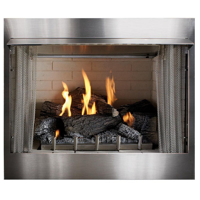 Empire Carol Rose 42-Inch with Refractory Liner Gas Fireplace