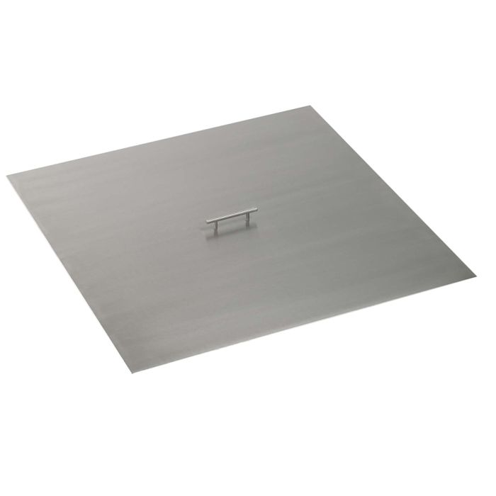 The Outdoor Plus Vista Square Stainless Steel Lid