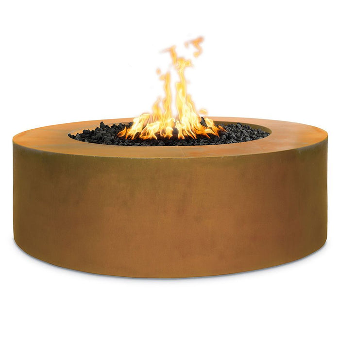 The Outdoor Plus Unity Corten Steel Fire Pit - 24" Tall