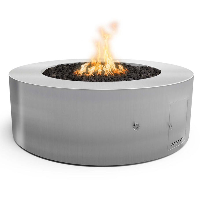 The Outdoor Plus Unity Stainless Steel Fire Pit - 18" Tall