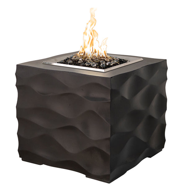 American Fyre Designs Voro Cube Gas Fire Table