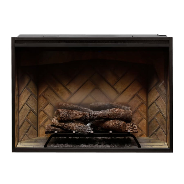 Dimplex Revillusion 42 Inch Built-In Electric Firebox Weathered Concrete 500002411