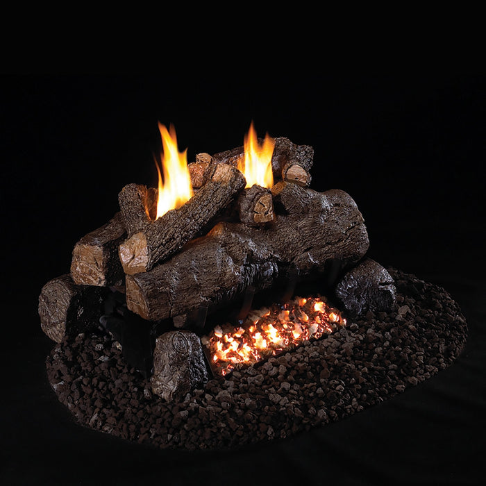 Real Fyre Evening Fyre Vent-Free G18 Series Gas Log Set - See Through